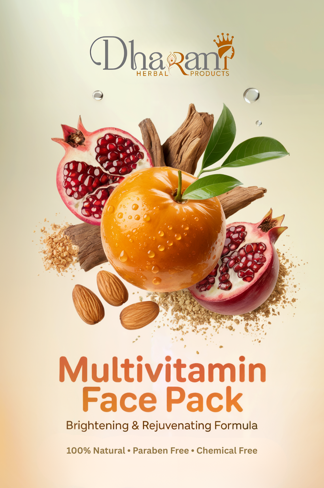 Multivitamin Face Pack | Dharani Herbal Products