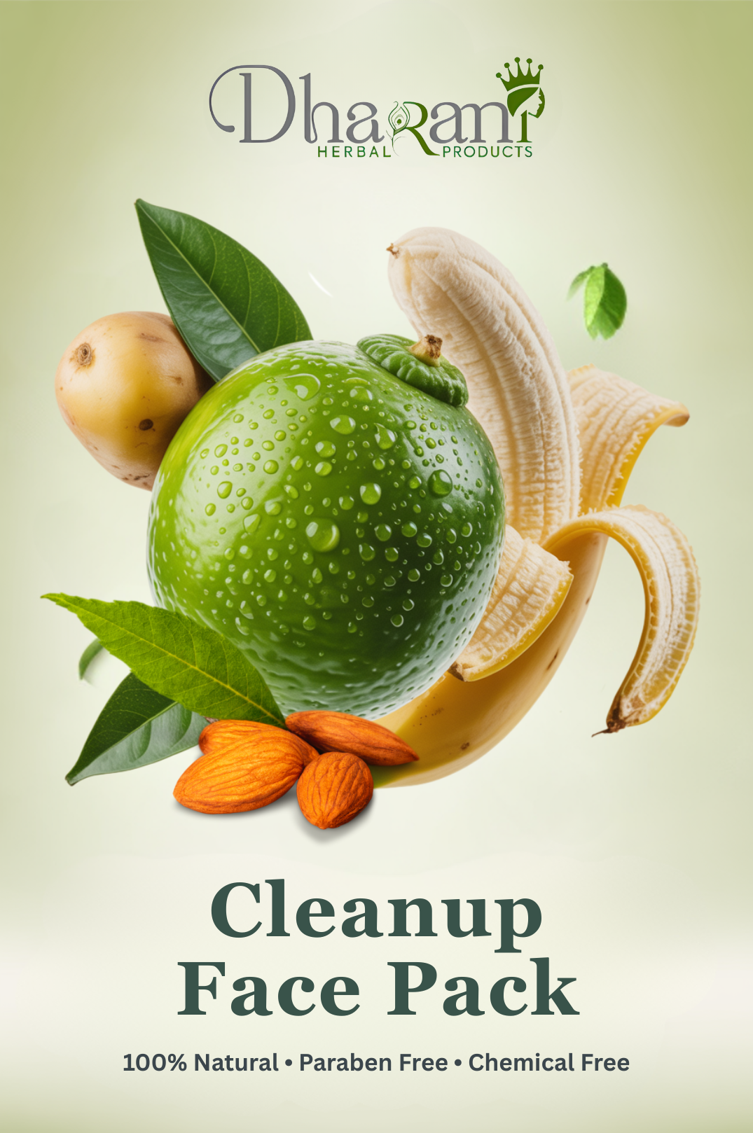 Clean-Up Face Pack | Dharani Herbal Products