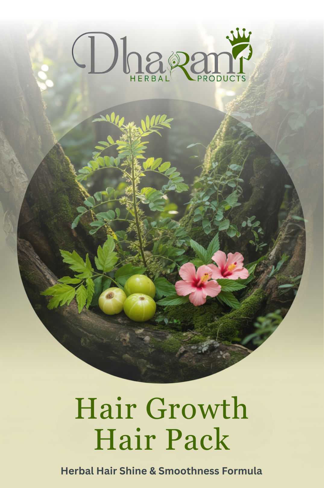 Hair Growth HairPack | Dharani Herbal Products