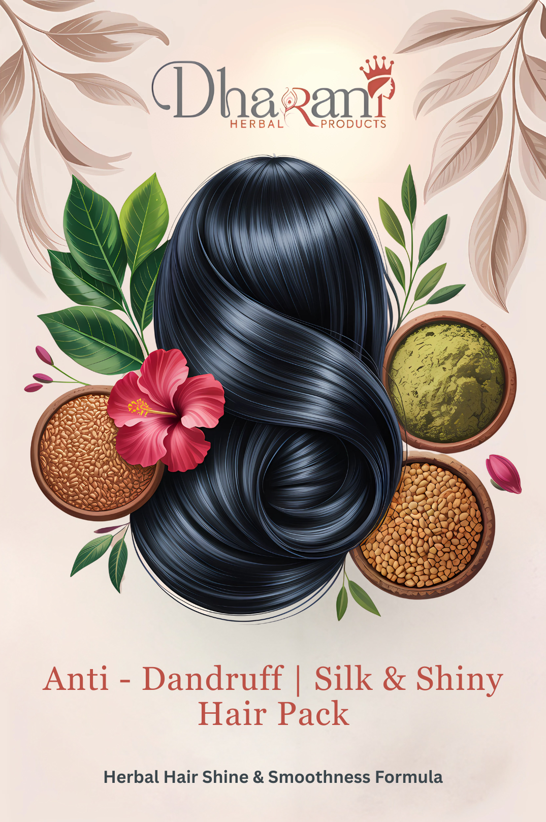 Anti-Dandruff | Silk And Shiny Hair Pack